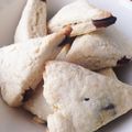 ihana00's cooksnap of when they made 簡単にスタバ風チョコチップスコーン.