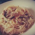 もみ's cooksnap of when they made 豚キムチ焼きそうめん.