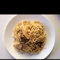 momon❤'s cooksnap of when they made ボウルで簡単！ツナしそパスタ.
