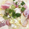 tigger22's cooksnap of when they made 簡単☆白菜、豆腐、玉子のスープ♪.