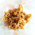 EDOMOCO's cooksnap of when they made 蓮根炒め.