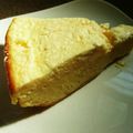 ネムサマ's cooksnap of when they made 炊飯器で簡単混ぜるだけ！絶品チーズケーキ.