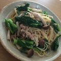 よcco's cooksnap of when they made 菜の花とツナのパスタ〜和風醤油バター.