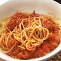 あゆみ1234's cooksnap of when they made 後片付けまで簡単トマトとツナのパスタ.