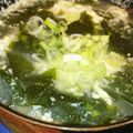 あきぽん315's cooksnap of when they made 【簡単】美味いふわふわ卵スープ.