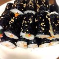 レイチェルあゆみ's cooksnap of when they made ちょ~シンプル韓国の海苔巻き麻薬キンパ마약김밥.
