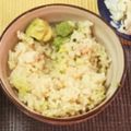 クックU831LK☆'s cooksnap of when they made アボカドの炊き込みご飯.