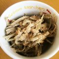 まっしーん's cooksnap of when they made お弁当に♡ツナマヨごぼう.