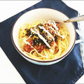ママんま's cooksnap of when they made 高菜と納豆と梅のめんつゆマヨパスタ.