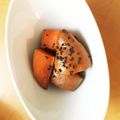 Sarah09's cooksnap of when they made 一人分おやつ：Yamで揚げない大学芋　.