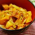 なぽりたん☻'s cooksnap of when they made 豚キムチ長芋入り.