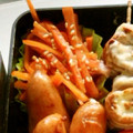 slugger66's cooksnap of when they made レンジで簡単！ 人参のナムル.