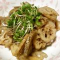 slugger66's cooksnap of when they made れんこんと豚肉のしゃきしゃき炒め.