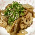 slugger66's cooksnap of when they made れんこんと豚肉のしゃきしゃき炒め.