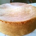 mama57's cooksnap of when they made スポンジケーキ（18ｃｍ）.