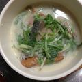 味魔女's cooksnap of when they made 妊娠、授乳に！ぶりの豆乳ハリハリ煮.