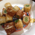クックZ8J4H4☆'s cooksnap of when they made ✤お弁当✤冷凍いんげんとちくわの照り焼き.