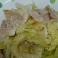 unauna72's cooksnap of when they made レンジで簡単！キャベツと豚肉の重ね蒸し.