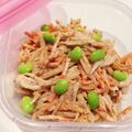 ゆめ（＾_＾）★'s cooksnap of when they made ばりうま♪鶏ササミのゴボウサラダ.