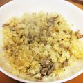 アプリコット♡'s cooksnap of when they made 豚挽き肉炒飯.