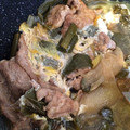 りぽびたん♪♪'s cooksnap of when they made 葉玉ねぎと豚肉の卵とじ煮.