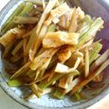 ももちゃんパンダ's cooksnap of when they made 葉ごぼうの炒め煮.