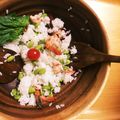 みぃーーみ☆'s cooksnap of when they made ★シンプルなエビと枝豆の混ぜご飯.