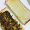 チェコルコ's cooksnap of when they made ゴマときな粉で『うまっ！』ハニートースト.