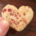 ティ郎's cooksnap of when they made さくさくほろほろ♡ホワイトチョコサブレ.