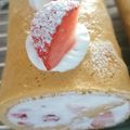sunnyside7's cooksnap of when they made ホットケーキミックスで簡単ロールケーキ.