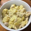 ☆akettu☆'s cooksnap of when they made ささみの親子丼.