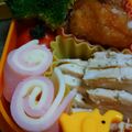 まさむにゃ。's cooksnap of when they made くるくるハムチーズ.