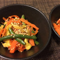 halcim's cooksnap of when they made ★いんげんと油揚げの炒めもの.
