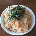 クックHUINFH☆'s cooksnap of when they made ふっくら～♬ネギと鮭の炊き込みご飯.