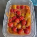 Firanzea's cooksnap of when they made 宝石みたいなトマトのシロップ漬け.