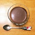 junpi_'s cooksnap of when they made ゼラチンで★ココアプリン.