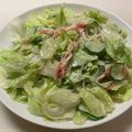クックJHLDCB☆'s cooksnap of when they made レタスときゅうり、カニカマの辛子マヨあえ.