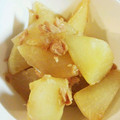 nojihama's cooksnap of when they made ☆ツナと大根の煮物☆.