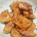 あふぉん's cooksnap of when they made 簡単！　鶏むね肉の照り焼き.