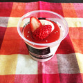 さくまいママ♡'s cooksnap of when they made 簡単でかわいい。いちごムース.