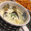 codamin's cooksnap of when they made はまぐりと春野菜のミルクスープ.