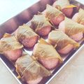 はらぺこあゆみ's cooksnap of when they made 寝かせるのがコツ！道明寺桜餅.