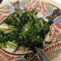 キャビィーママ's cooksnap of when they made 簡単‼ほうれん草とニンニクのソテー.