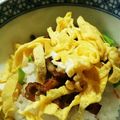 かずぷぅ's cooksnap of when they made ☆簡単☆穴子ちらし寿司.