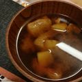 skywalkerK's cooksnap of when they made じゃがいもと油揚げの味噌汁.