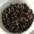 みいちゃむお's cooksnap of when they made ひじきの肉味噌そぼろ.