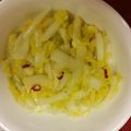 skywalkerK's cooksnap of when they made めちゃうま★白菜サラダ.