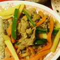 ★☆Ｒｉｕ☆★'s cooksnap of when they made 豚肉とジャガイモの中華風炒め煮.