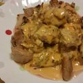 skywalkerK's cooksnap of when they made 簡単で旨い♪鶏肉とオーロラソース.