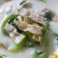 yu-みん's cooksnap of when they made チンゲンサイのとろとろクリーム煮.